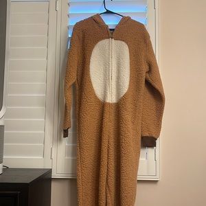 Rudolph onesie